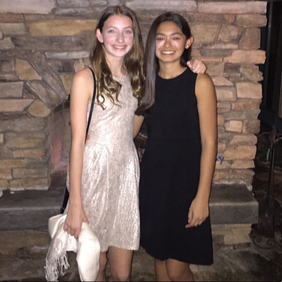 Nordstrom high-neck fit and flare dress - Picture 5 of 5